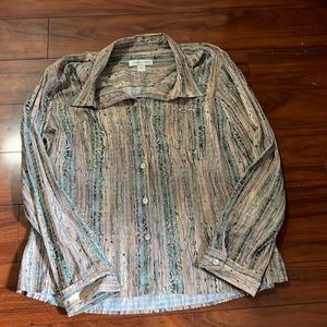 Vintage XL button up